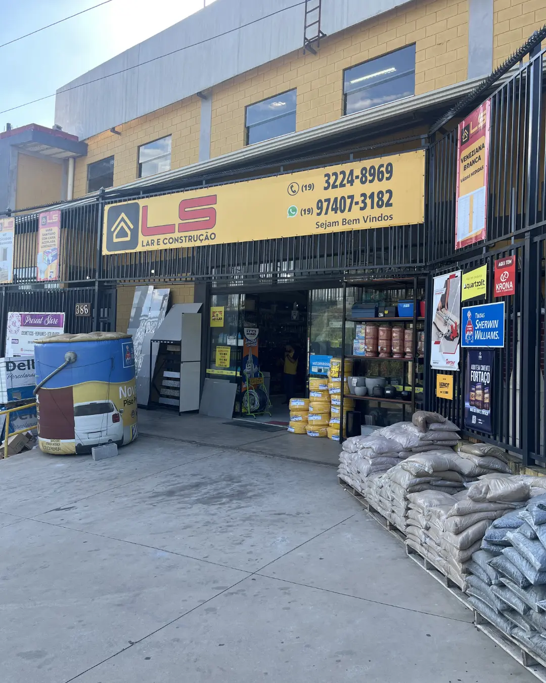 LS Lar e Construção - Foto 1