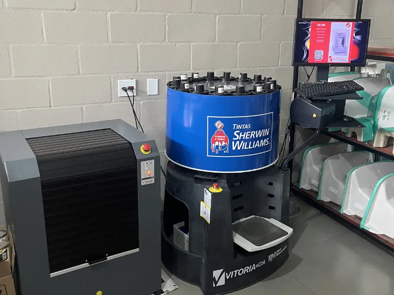 Sistema Tintométrico Sherwin Williams LS Lar