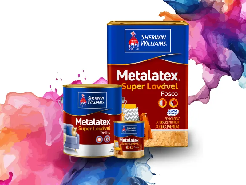Sherwin Williams Metalatex Super Lavável