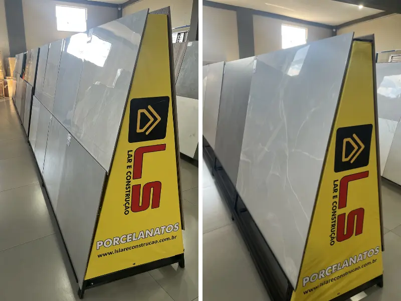 Porcelanatos e Revestimentos LS Lar